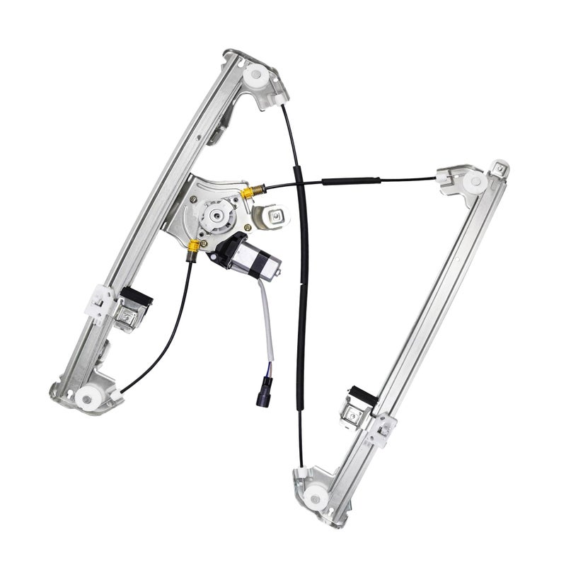 Ameetaa 741-428 Driver Power Window Lift Regulator with Motor Assembly Compatible for 2004-2008 Ford F-150 Crew Standard Cab & 2006-2008 Lincoln Mark LT - Image 4
